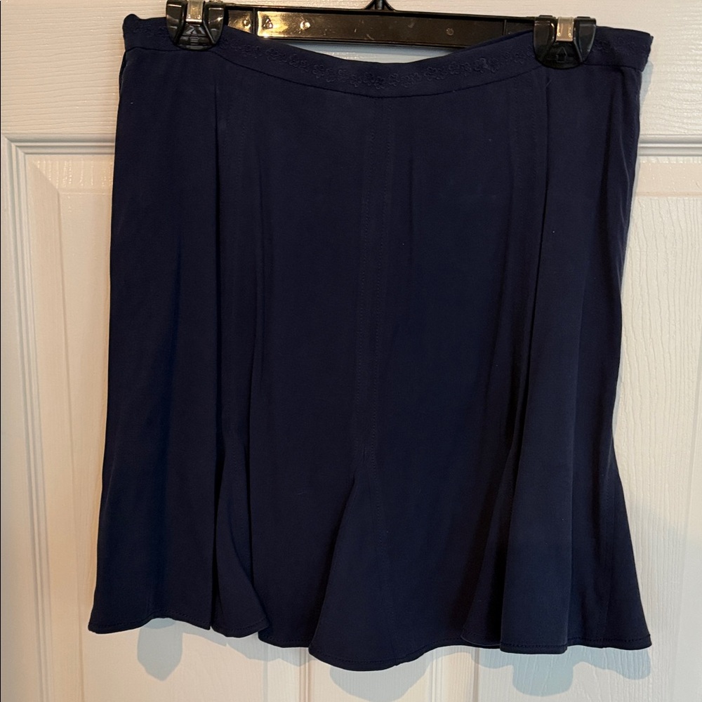 Tommy Bahama Deep Blue Skater Skirt
